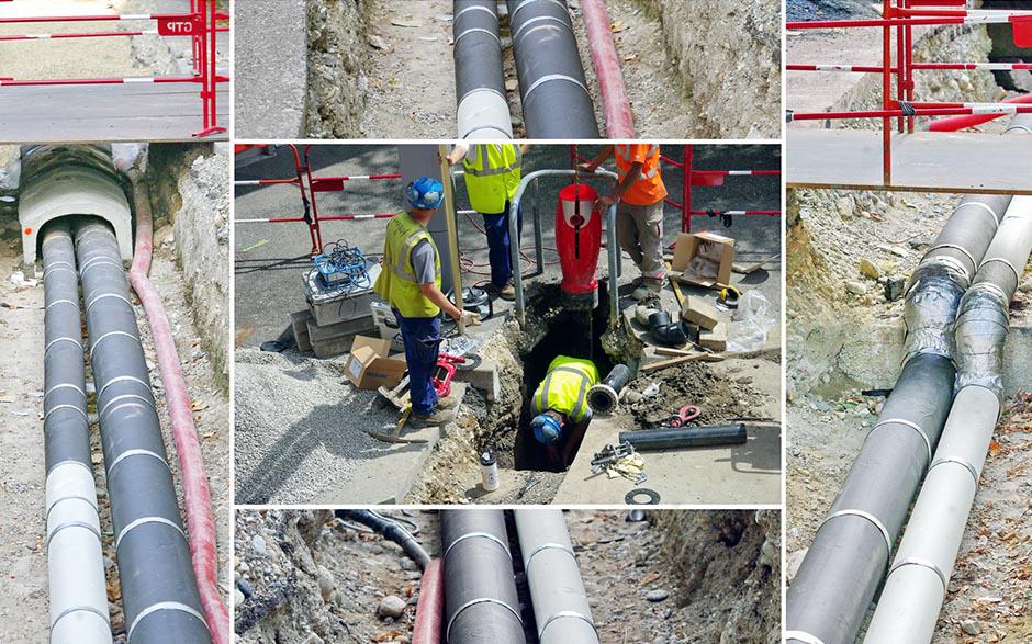 déboucher une canalisation d'eaux usées Saint-Denis