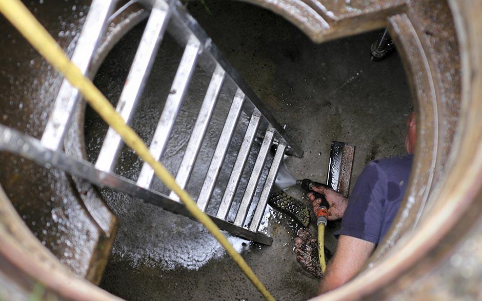 travaux assainissement Dammartin-en-Goële