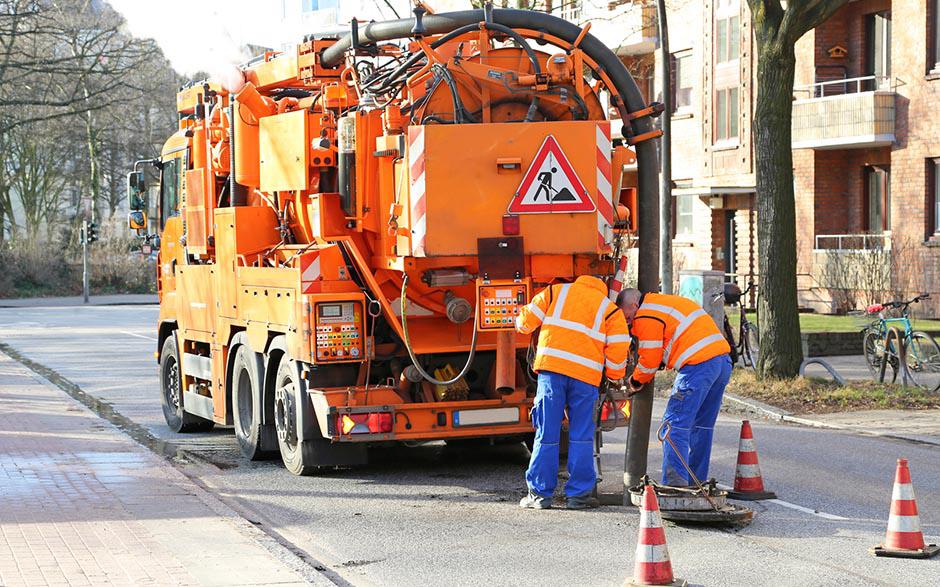travaux assainissement Dammartin-en-Goële